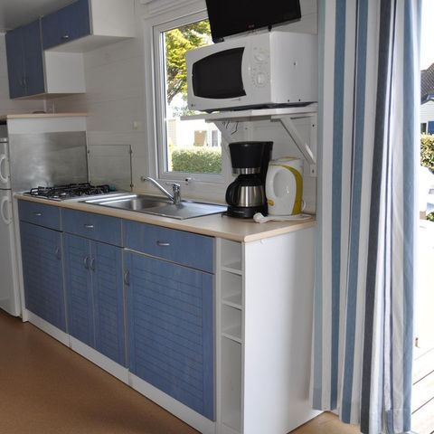 MOBILHOME 4 personnes - GLENAN