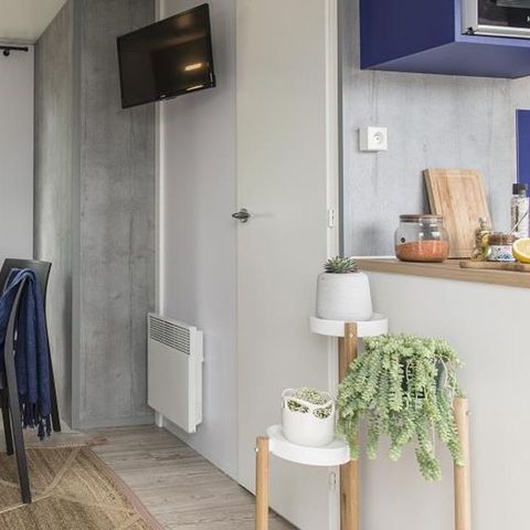MOBILHOME 7 personnes - DECLICK avec grande terrasse