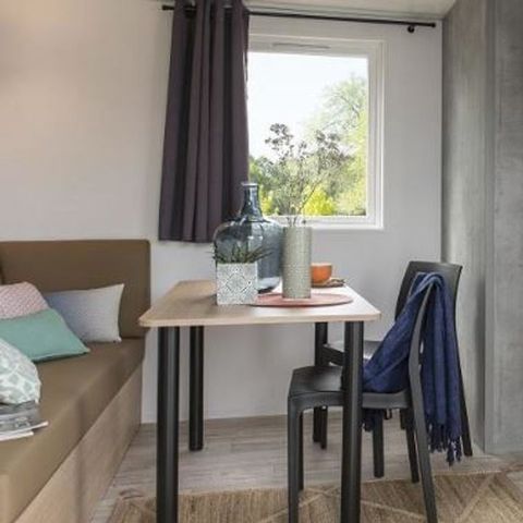 MOBILHOME 7 personnes - DECLICK avec grande terrasse