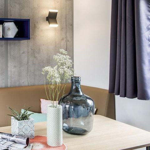 MOBILHOME 7 personnes - DECLICK avec grande terrasse