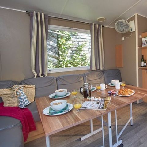 MOBILHOME 5 personnes - TREVIGNON