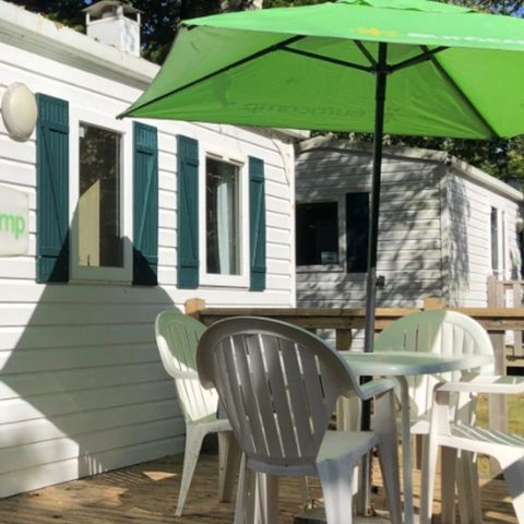 MOBILHOME 5 personnes - TREVIGNON