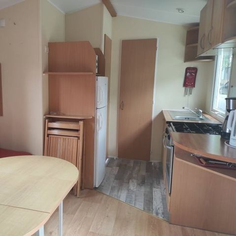 MOBILHOME 5 personnes - TREVIGNON