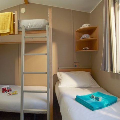 MOBILHOME 5 personnes - TREVIGNON