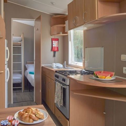 MOBILHOME 5 personnes - TREVIGNON
