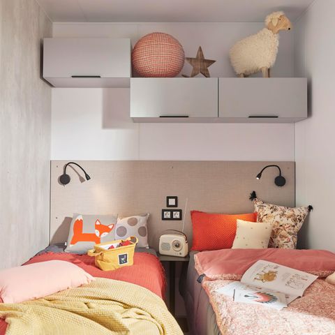 MOBILHOME 4 personnes - RAGUENES 2 chambres 4 personnes