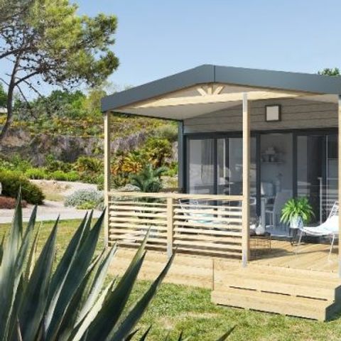 MOBILHOME 4 personnes - RAGUENES 2 chambres 4 personnes