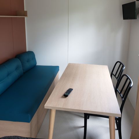 MOBILHOME 3 personnes - TAHITI 1 chambre