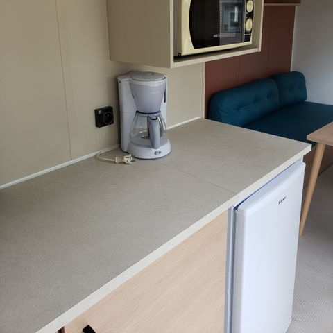 MOBILHOME 3 personnes - TAHITI 1 chambre