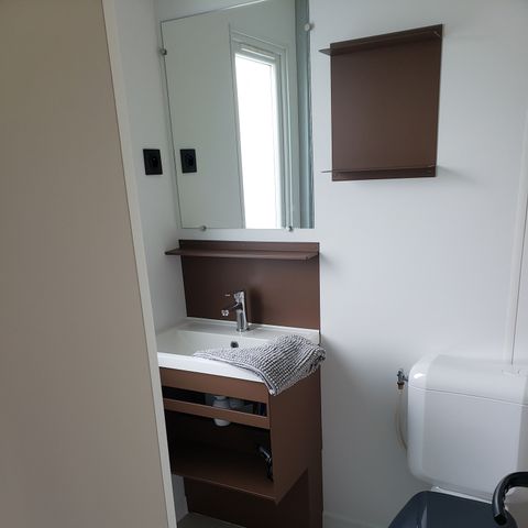 MOBILHOME 3 personnes - TAHITI 1 chambre