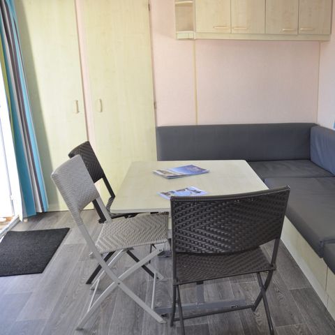 MOBILHOME 5 personnes - BASIC ECO RAGUENES