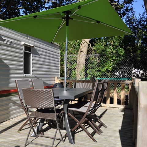 MOBILHOME 5 personnes - BASIC ECO RAGUENES
