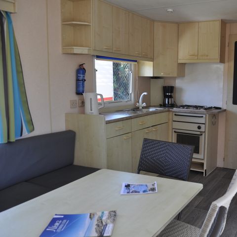 MOBILHOME 5 personnes - BASIC ECO RAGUENES