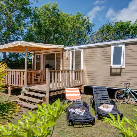 MOBILHOME 4 personnes - Cottage Privilège TV LV - 2 Chambres - 4 personnes