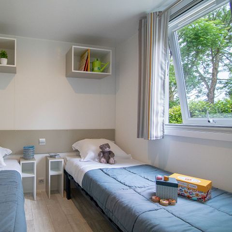 MOBILHOME 4 personnes - Cottage Privilège TV LV - 2 Chambres - 4 personnes