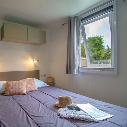 MOBILHOME 4 personnes - Cottage Privilège TV LV - 2 Chambres - 4 personnes