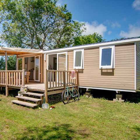 MOBILHOME 6 personnes - Cottage Privilège TV LV - 3 Chambres - 6 personnes