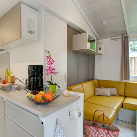 MOBILHOME 6 personnes - Cottage Privilège TV LV - 3 Chambres - 6 personnes