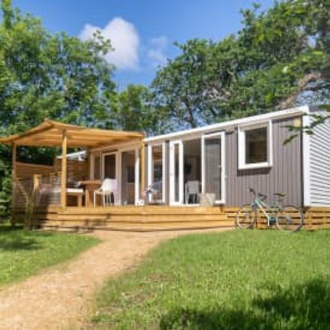 MOBILHOME 6 personnes - Cottage Naiade 6p 3ch 2Sdb Premium