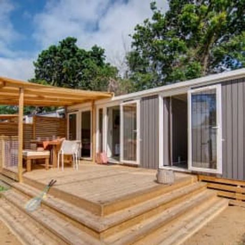 MOBILHOME 4 personnes - Cottage Naiade 4p 2ch 2Sdb Premium