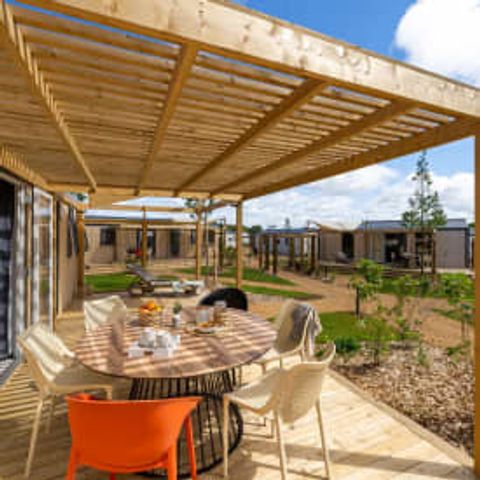 MOBILHOME 6 personnes - Cottage Rospico 6p 3ch 2Sdb Premium
