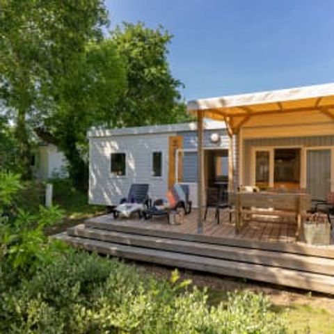 MOBILHOME 7 personnes - Cottage 6/7p 3ch ***