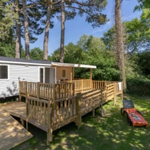 MOBILHOME 4 personnes - Cottage 4p 2ch **** PMR