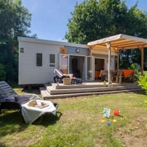 MOBILHOME 5 personnes - Cottage 4/5p 2ch ***