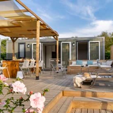 MOBILHOME 10 personnes - Cottage Friends 10p 5ch ****