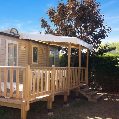 MOBILHOME 6 personnes - Loisirs 3 chambres - TV 