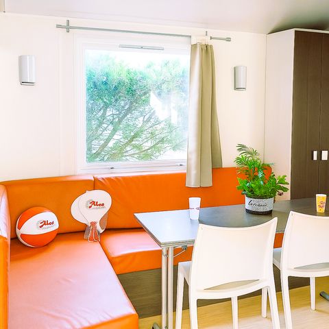 MOBILHOME 6 personnes - Loisirs 3 chambres - TV 
