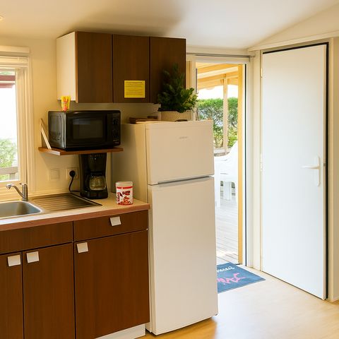 MOBILHOME 6 personnes - Loisirs 3 chambres - TV 