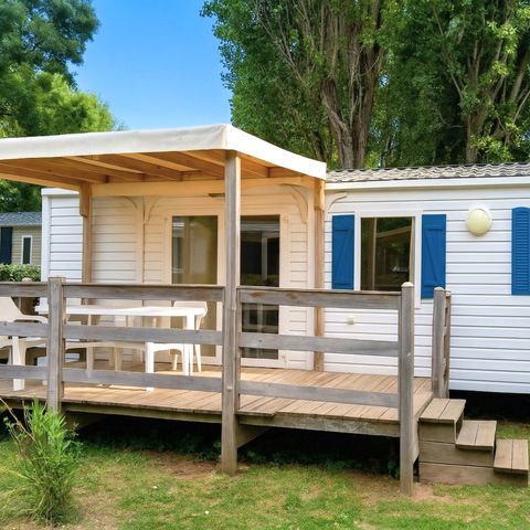 MOBILHOME 6 personnes - Evasion 2 chambres - TV