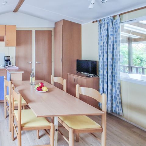MOBILHOME 6 personnes - Evasion 2 chambres - TV