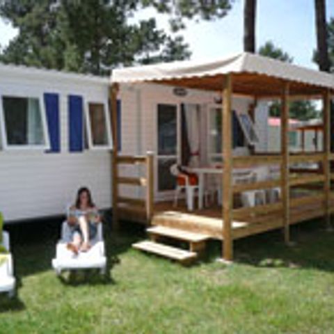 MOBILHOME 7 personnes - Family 3 Ch. 6/7 Pers.