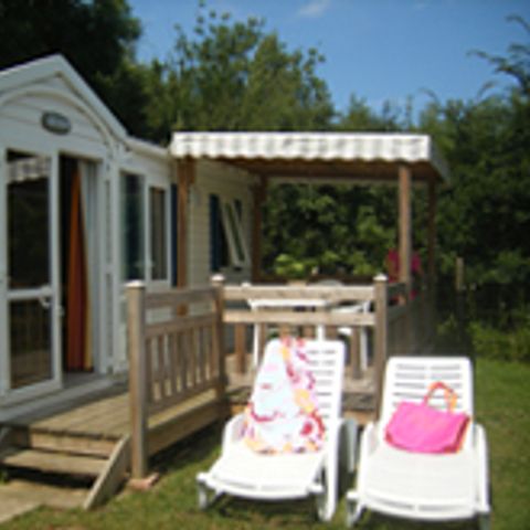 MOBILHOME 7 personnes - Family 2 Ch. 5/7 Pers.