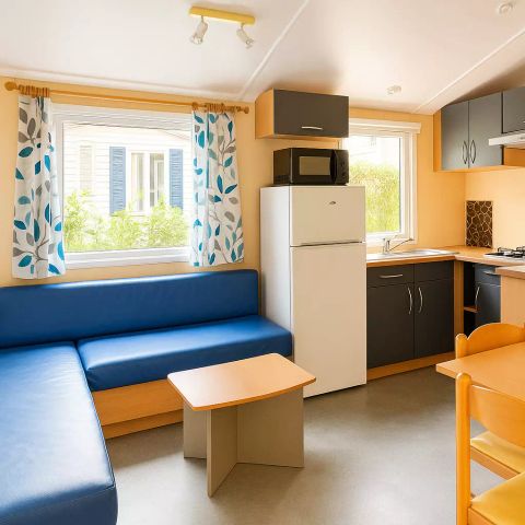MOBILHOME 6 personnes - 3 Pièces 4/6 Personnes + TV