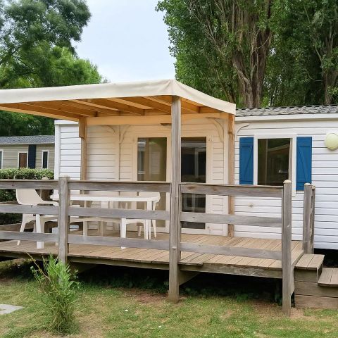 MOBILHOME 6 personnes - 3 Pièces 4/6 Personnes + TV