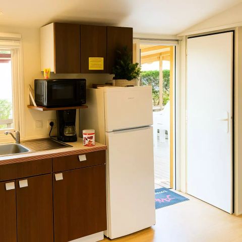 MOBILHOME 6 personnes - 4 Pièces 6 Personnes + TV