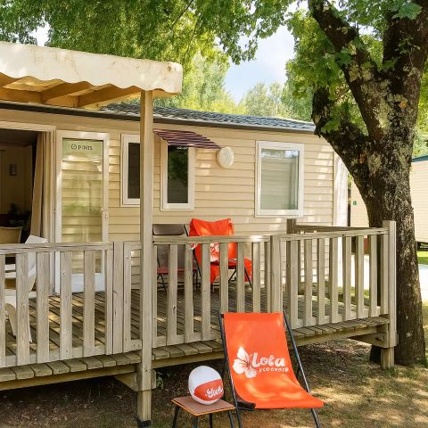 MOBILHOME 6 personnes - 4 Pièces 6 Personnes + TV