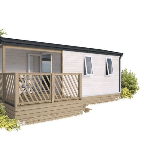 MOBILHOME 5 personnes - Evasion 2 chambres 23m²