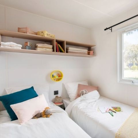 MOBILHOME 5 personnes - Evasion 2 chambres 23m²