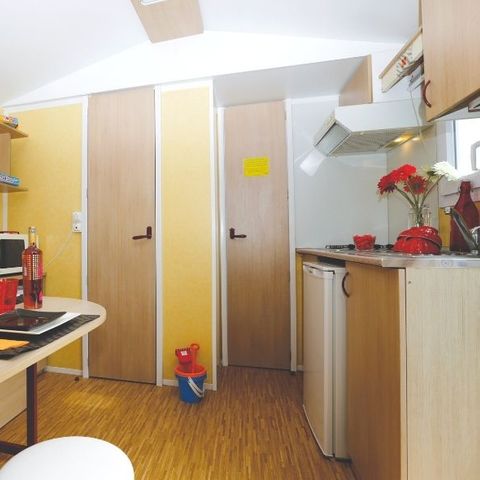 MOBILHOME 4 personnes - Cocoon 2 chambres 21 m²