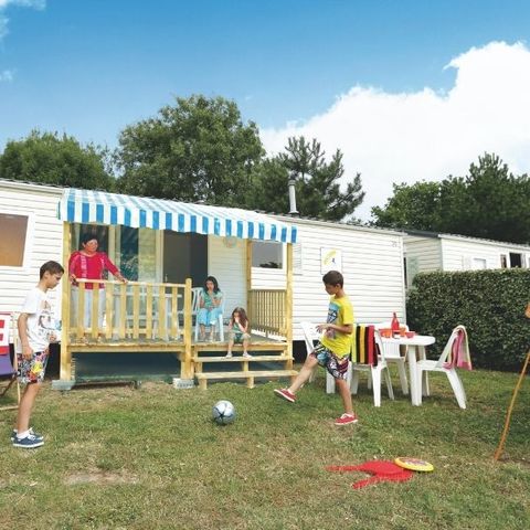MOBILHOME 4 personnes - Cocoon 2 chambres 21 m²