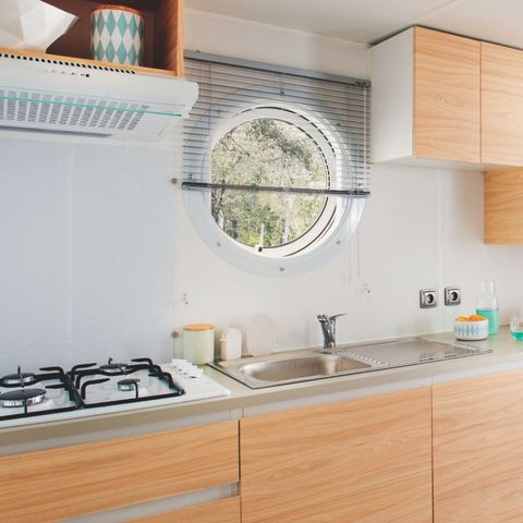 MOBILHOME 6 personnes - Evasion 2 chambres 23m²