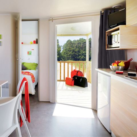 MOBILHOME 6 personnes - Evasion 2 chambres 23m²