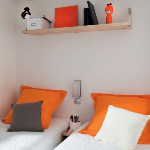 MOBILHOME 6 personnes - Evasion 2 chambres 23m²