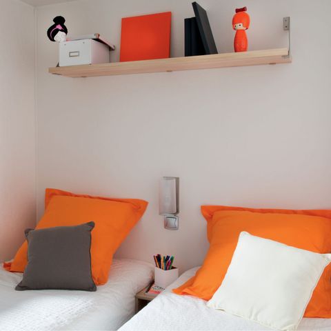 MOBILHOME 6 personnes - Evasion 2 chambres 23m²