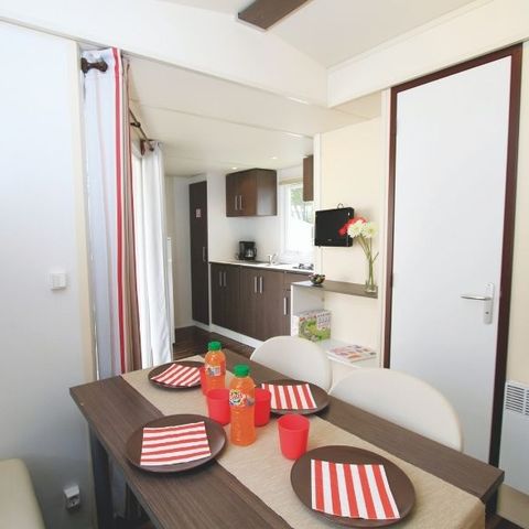 MOBILHOME 6 personnes - Evasion 2 chambres 28m²