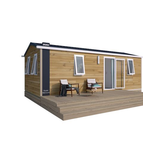 MOBILHOME 7 personnes -  Evasion 2 chambres LS BB 28m² 